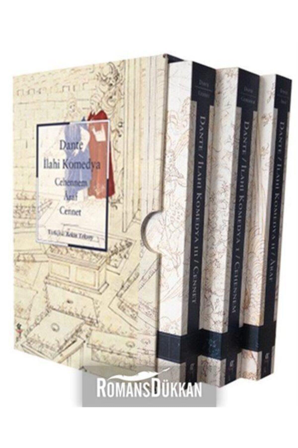 İlahi Komedya Cehennem Araf Cennet 3 Cilt Takım