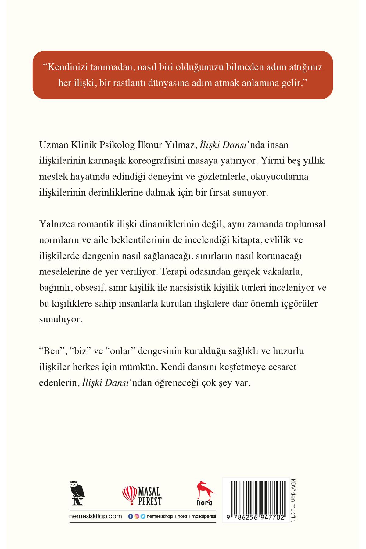 İlişki Dansı İlknur Yılmaz