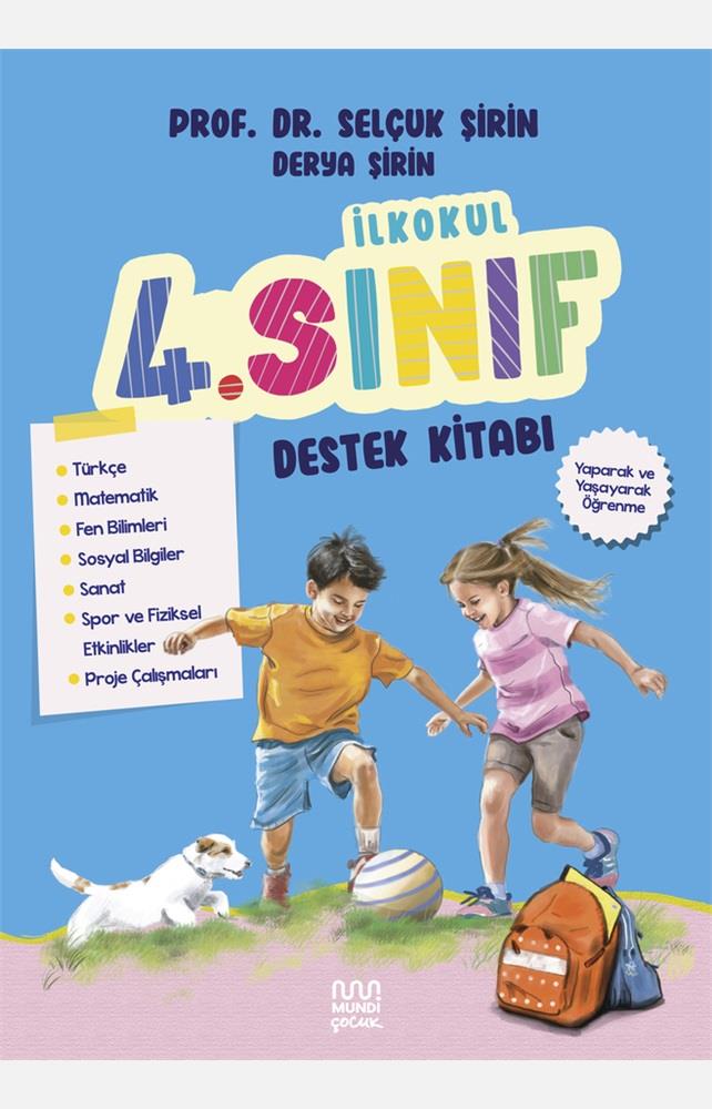 İlkokul 4. Sınıf Destek Kitabı