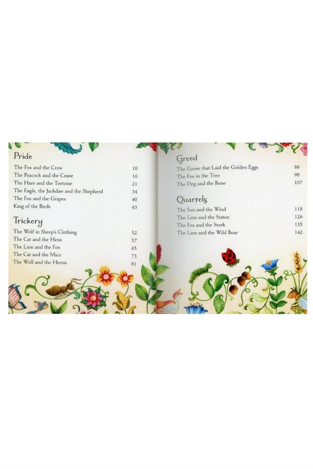 Illustrated Stories From Aesop