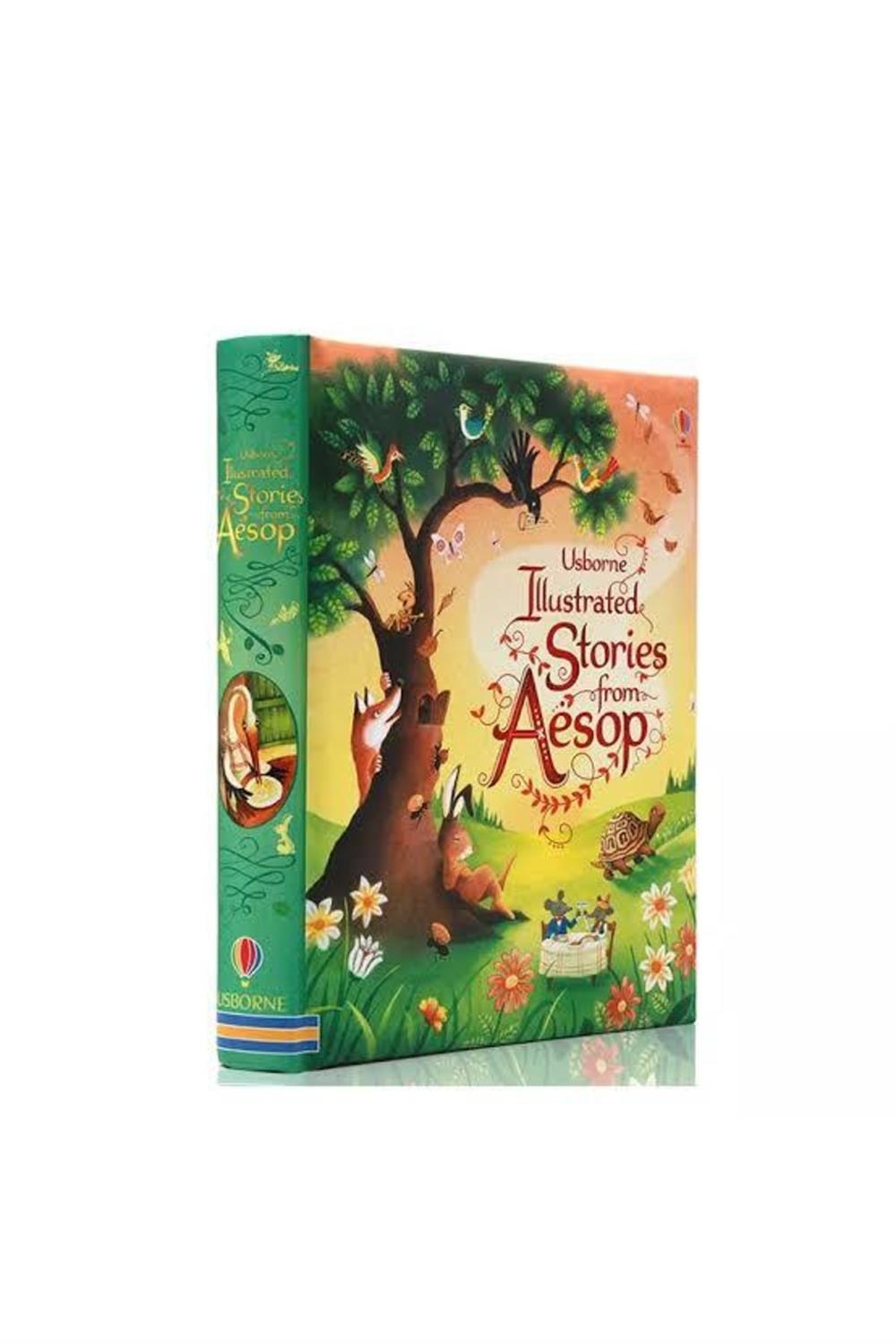 Illustrated Stories From Aesop