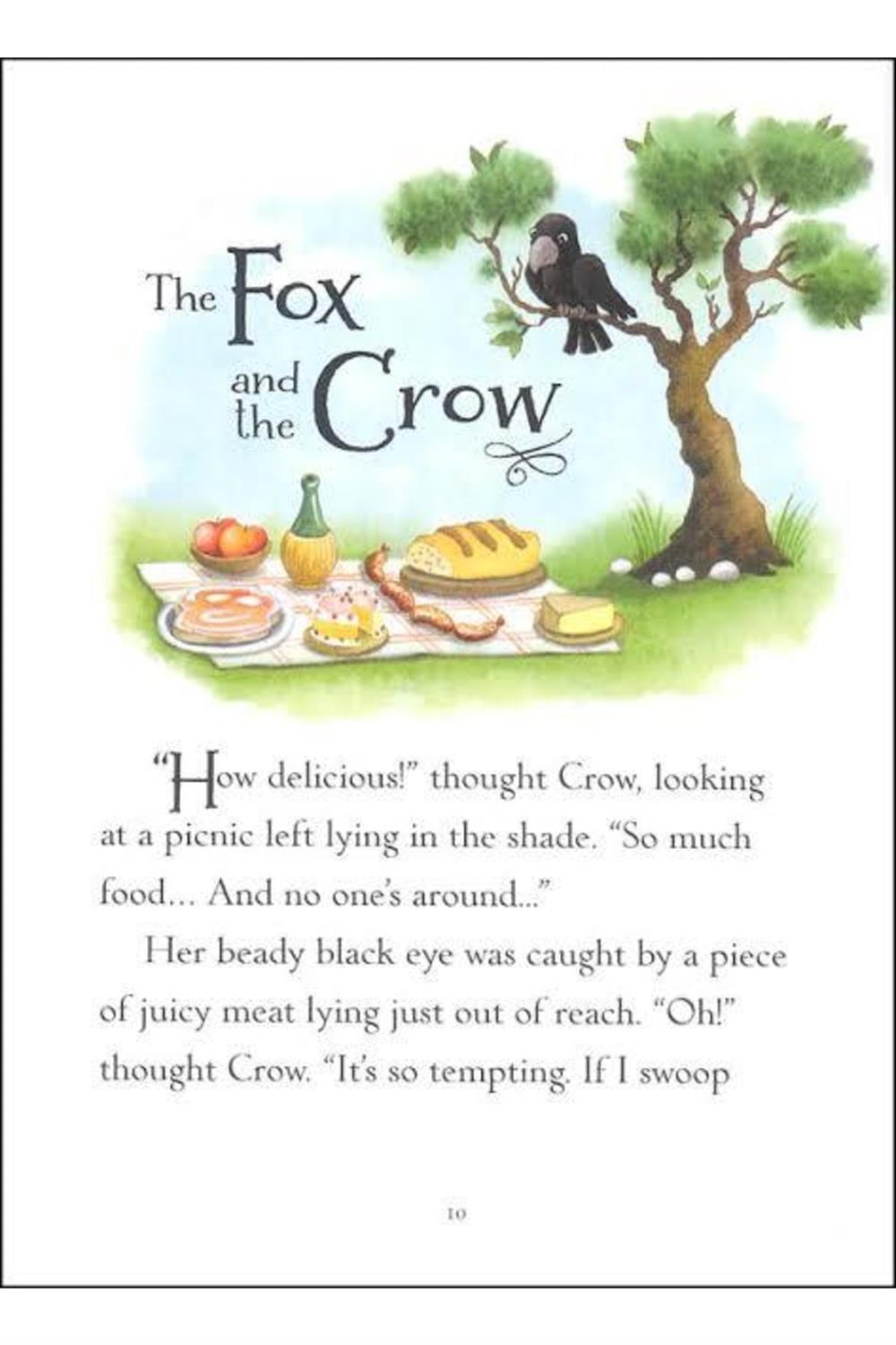 Illustrated Stories From Aesop