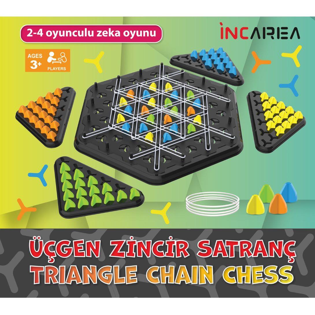 İncarea Üçgen Zincir Satranç Oyunu