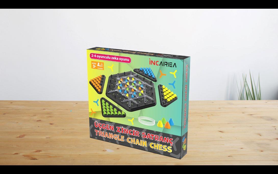 İncarea Üçgen Zincir Satranç Oyunu