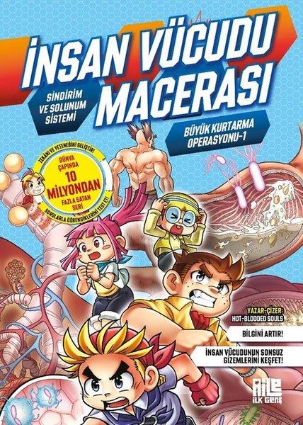 İnsan Vücudu Macerası 1 Sindirim Ve Solunum Sistemi