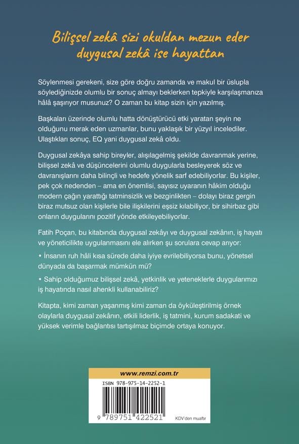 İş Hayatı ve Yöneticilikte EQ