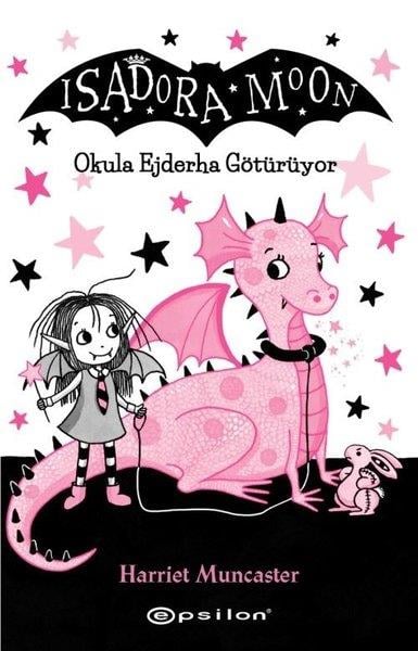 Isadora Moon 6-Okula Ejderha Götürüyor
