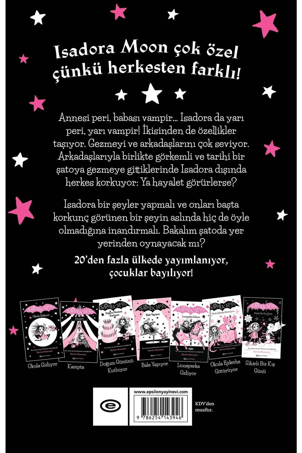 İsadora Moon Okul Gezisinde (Karton Kapak) Harriet Muncaster