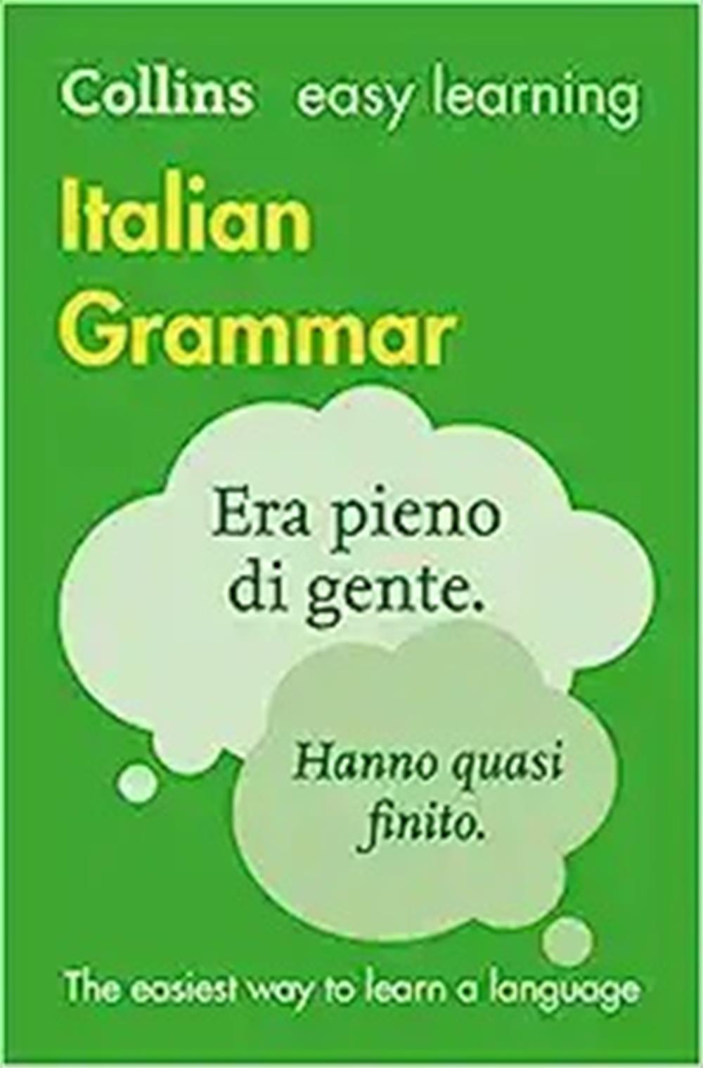 Italian Easy Lrn Grammar