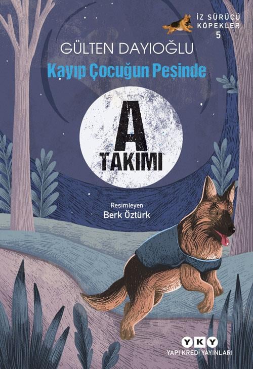 İz Sürücü Köpekler 5 Kayıp Çocuğun Peşinde