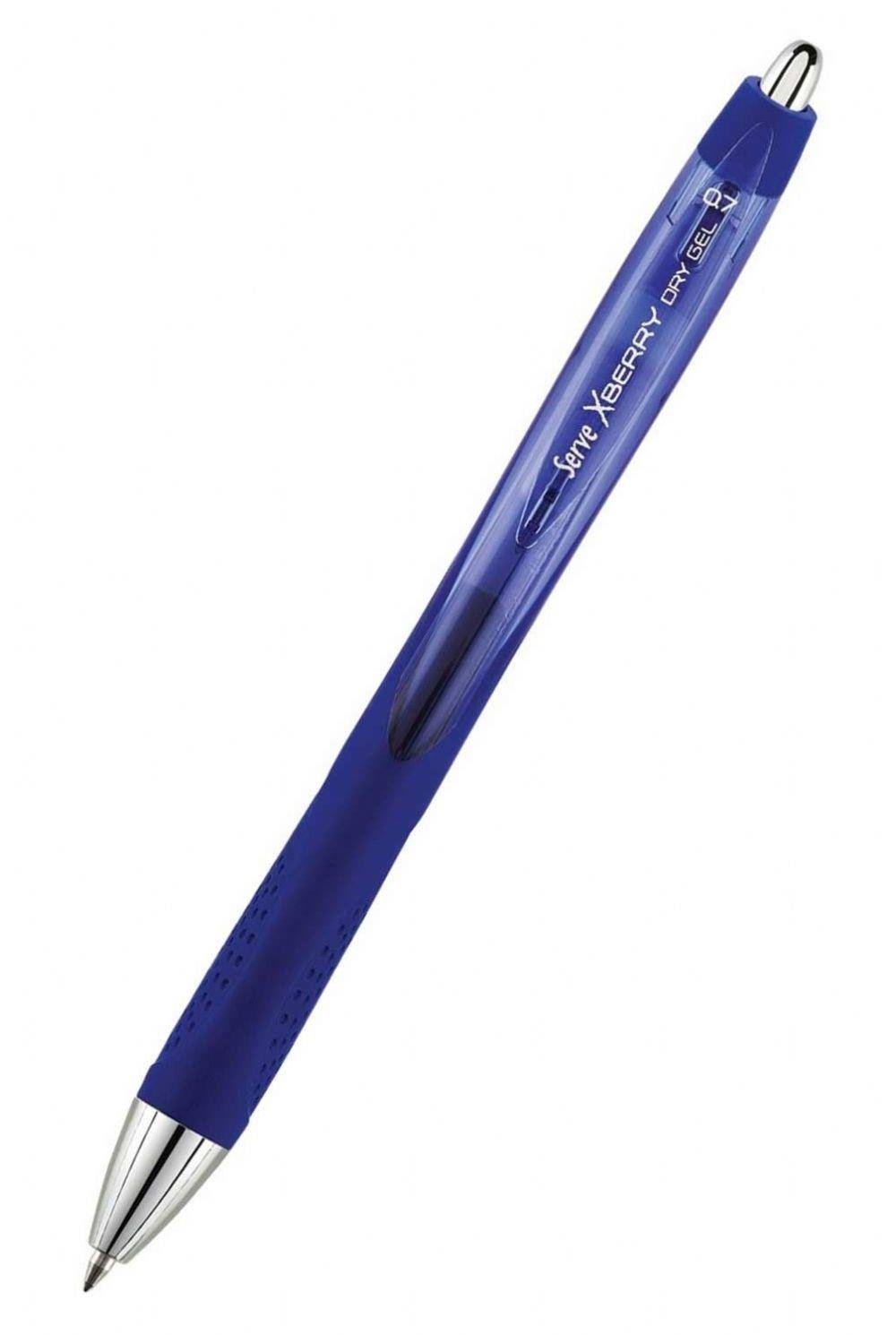 Jel Kalem 1.0 mm Yuvarlak Uç K.Mavi 03 Serve Xberry