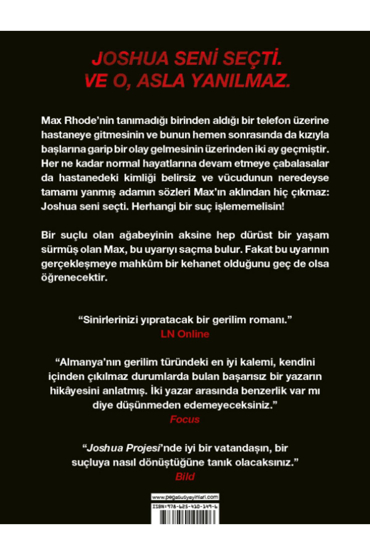 Joshua Projesi - Sebastian Fitzek