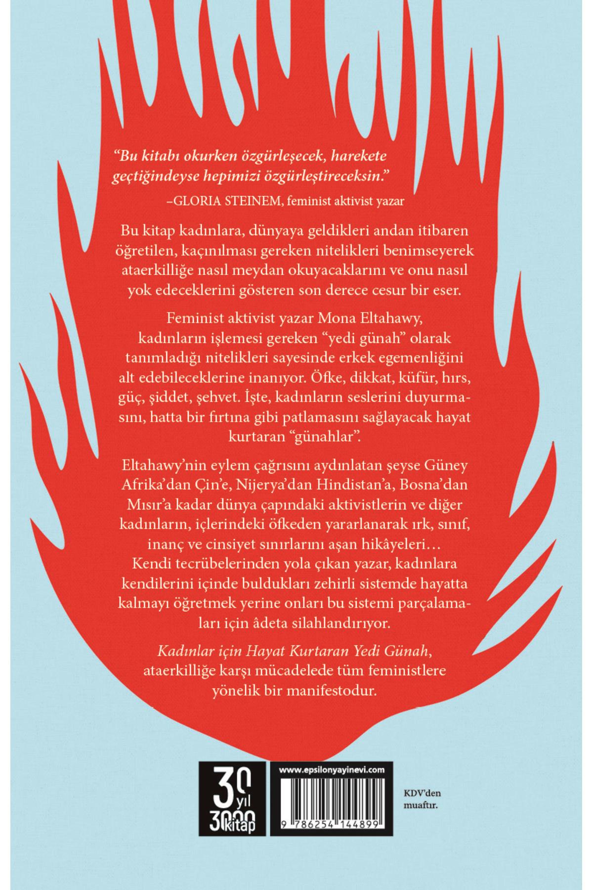 Kadınlar İçin Hayat Kurtaran Yedi Günah Mona Eltahawy