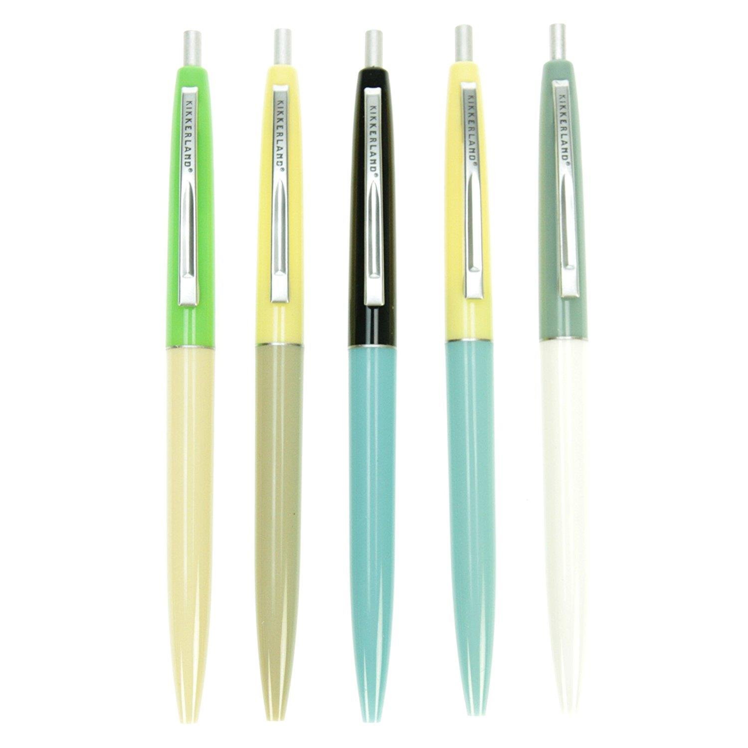 Kalem Retro 5 Renk Set