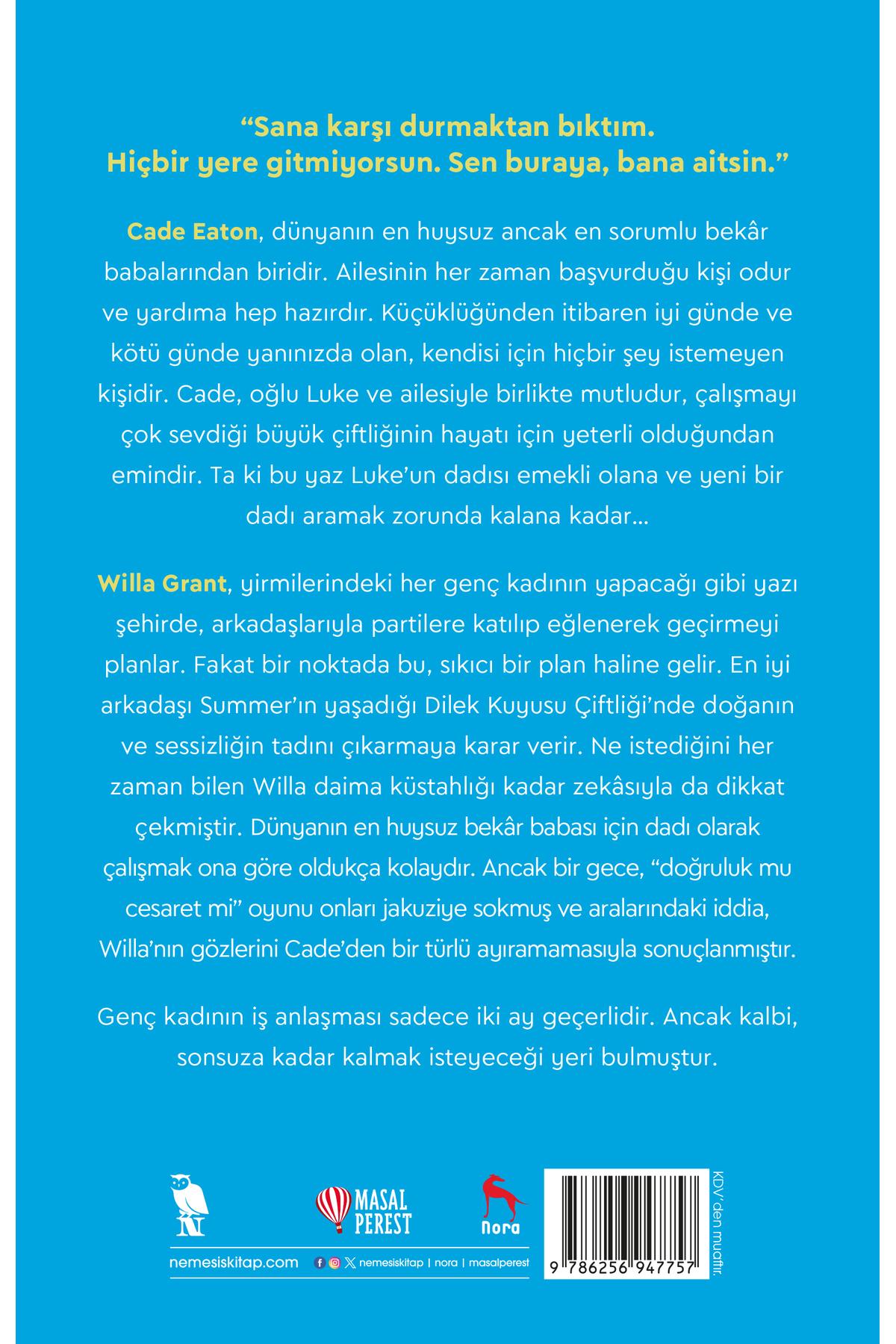 Kalpsiz Elsie Silver