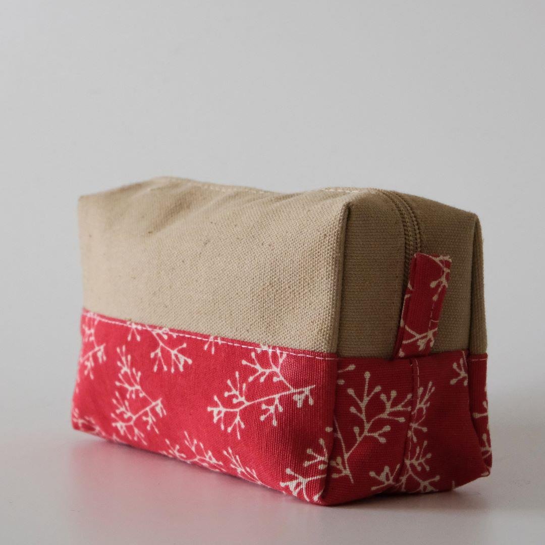 Kanvas Kalem Kutusu Cydk14