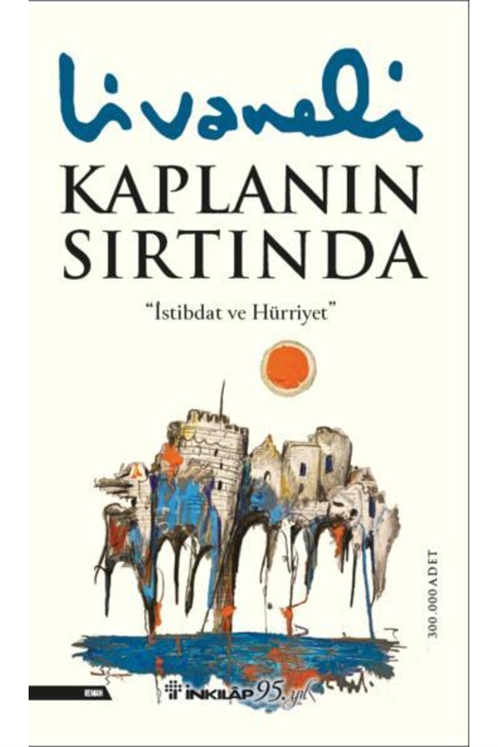 Kaplanın Sırtında (yeni Kapak)