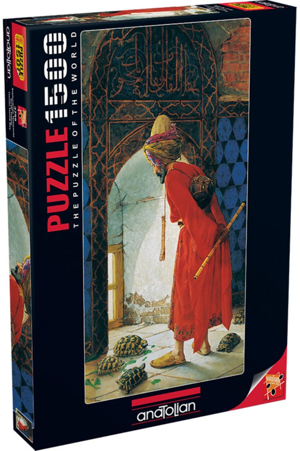 Kaplumbağa Terbiyecisi / 1500 Parçalık Puzzle, Kod:3755