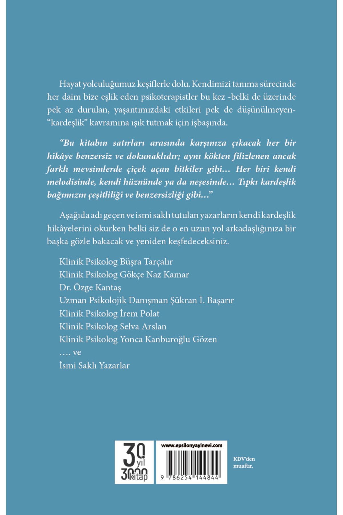 Kardeşliğin Keşfi Klinik Psikolog İrem Polat