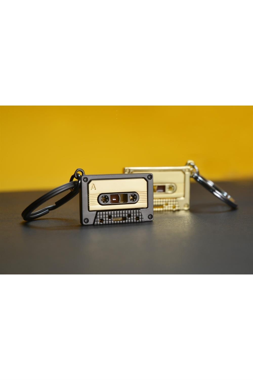 Kaset Anahtarlık