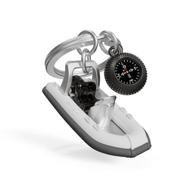 Kauçuk Motorboat Anahtarlık