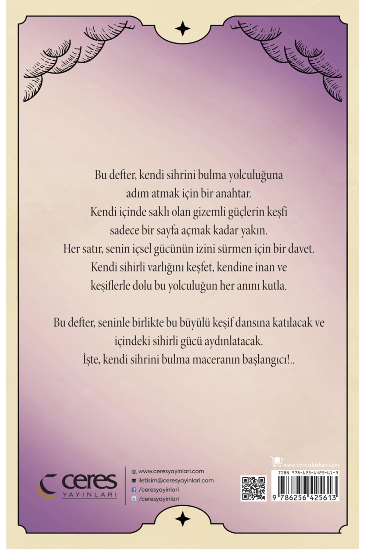 Kendi Sihrini Bulma Defteri - Melissa Yıldıran 9786256425613