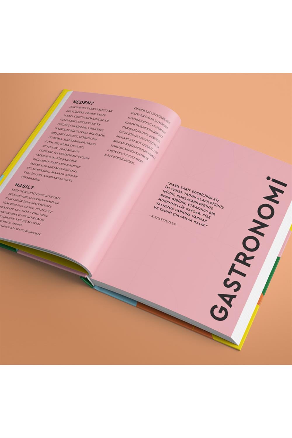 Keşif Arşiv Defteri - Geometrik Desenli