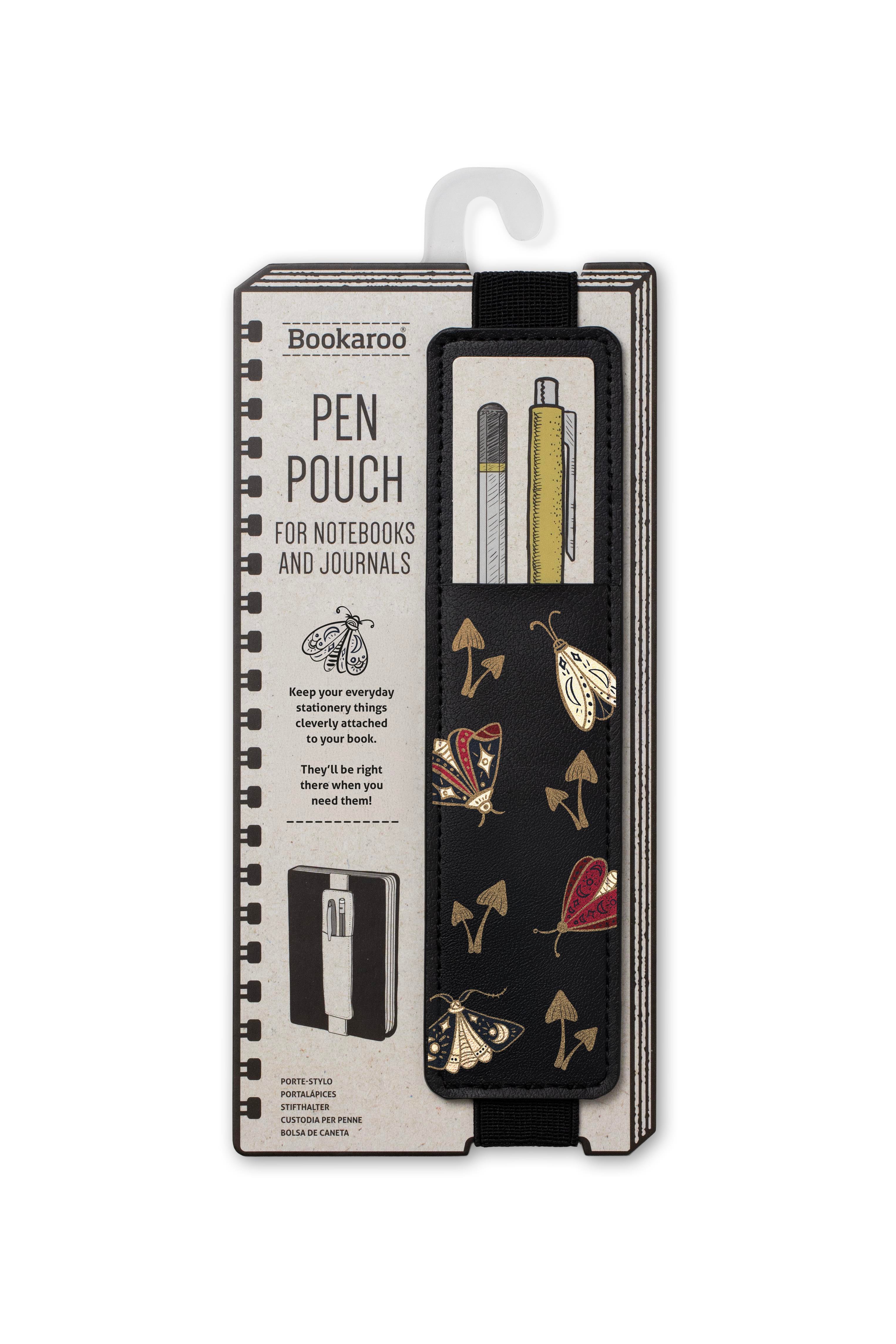 Kılıf Bookaroo Defter Ustu Kalemlık Moths