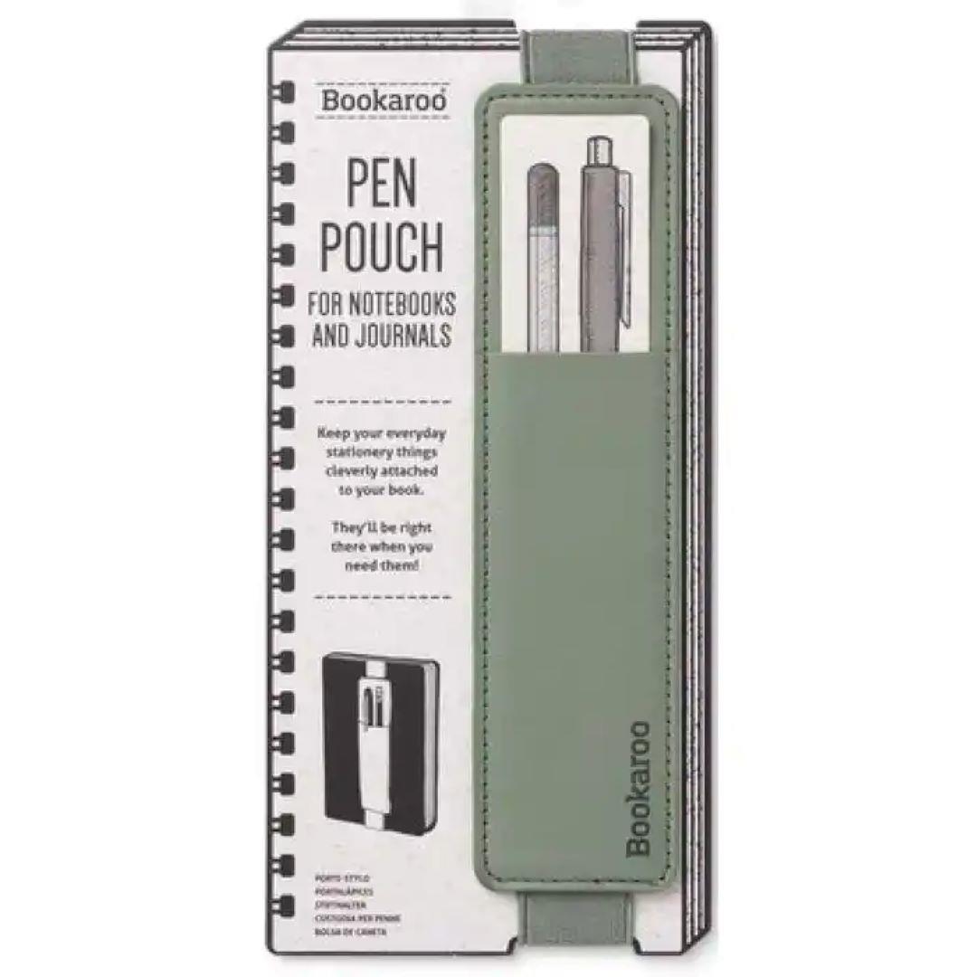 Kılıf Bookaroo Pen Pouch Defter Üstü Kalemlik Gri
