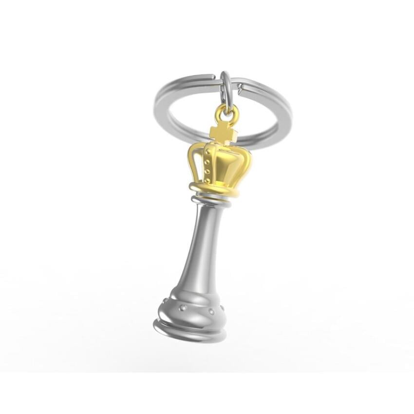 King Chess Anahtarlık