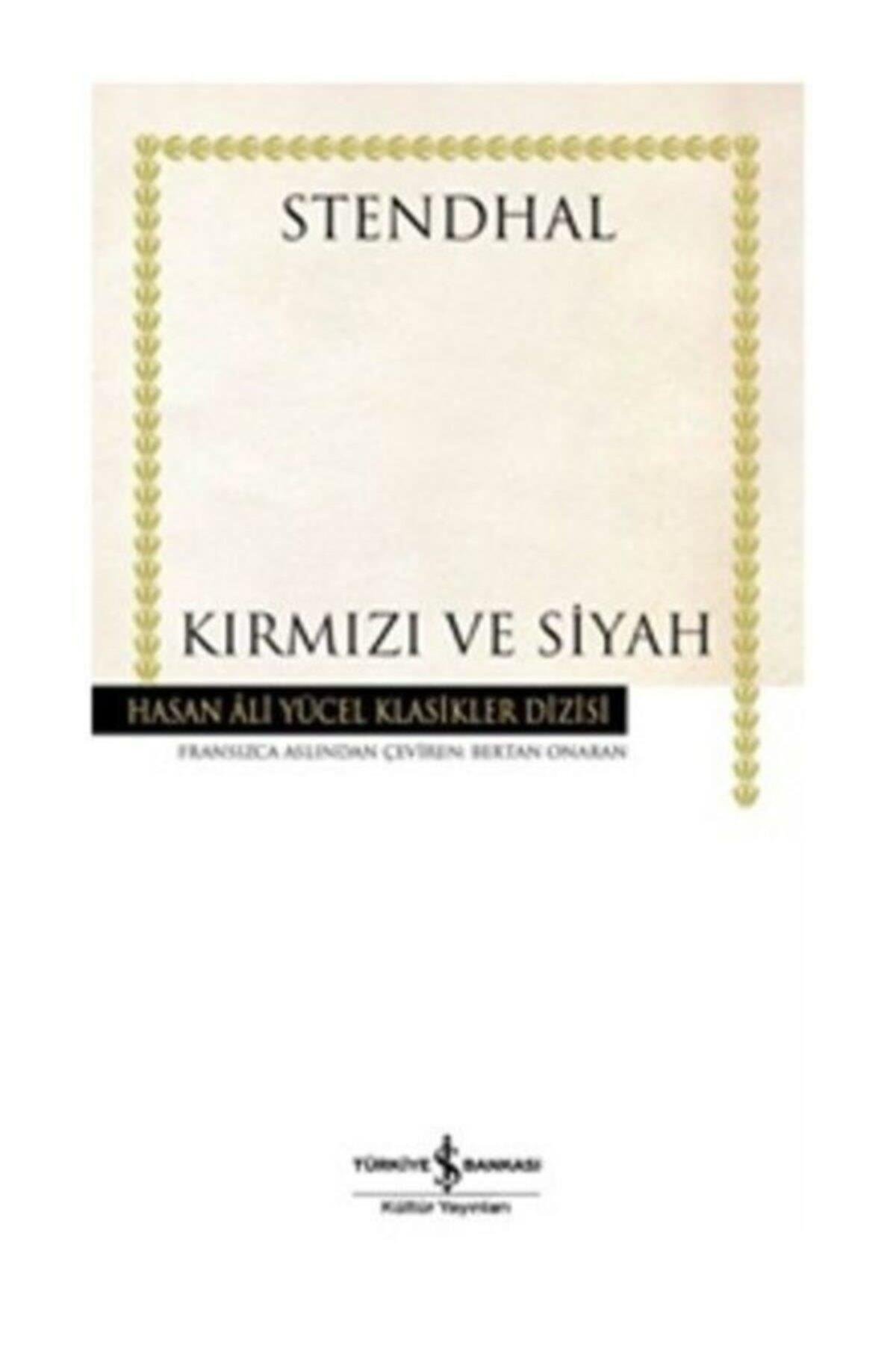 Kırmızı Ve Siyah (k.kapak) Stendhal 9786053320043
