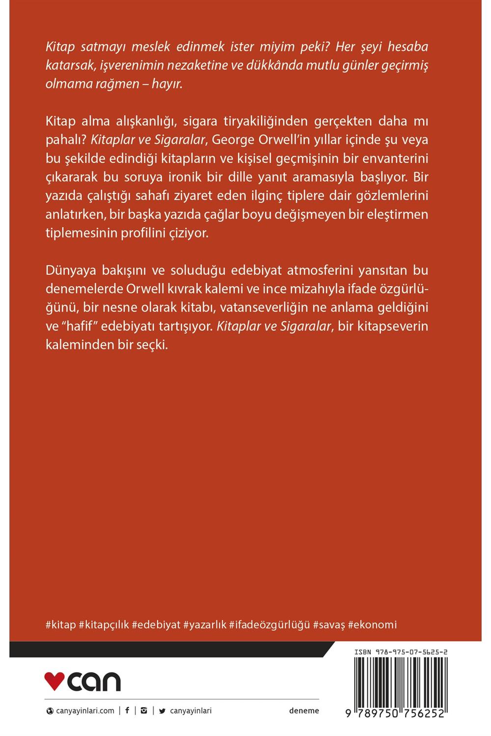 Kitaplar ve Sigaralar