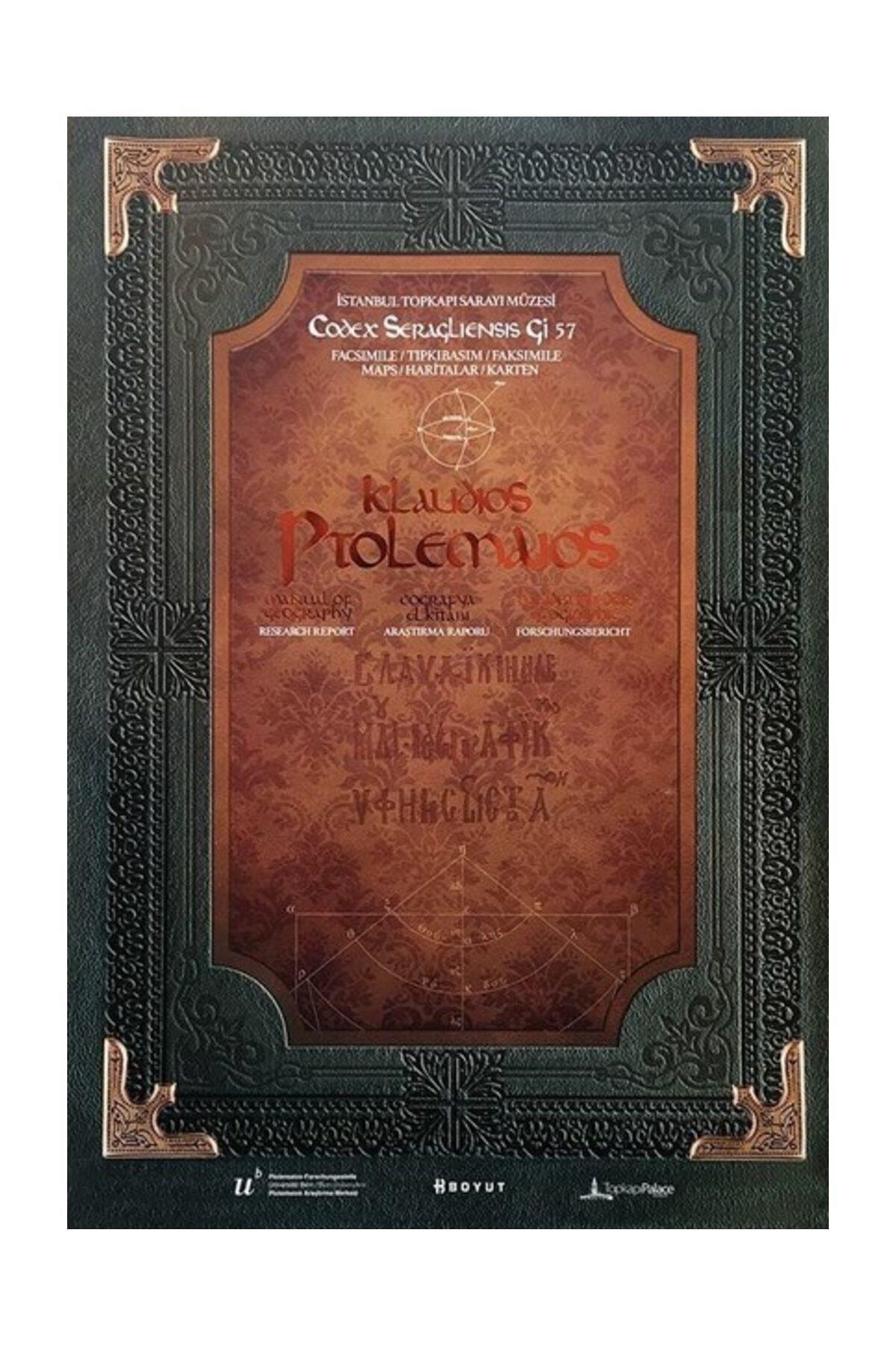 Klaudios Ptolemaios Coğrafya El Kitabı (Ciltli) - Kolektif