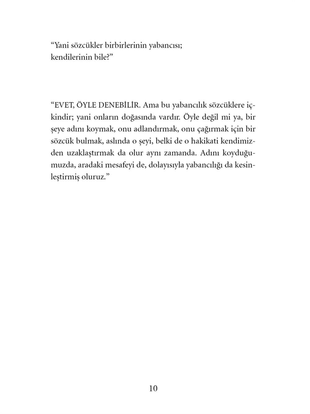 Konuşmanın İmkânsızlığı Üzerine Bir Diyalog