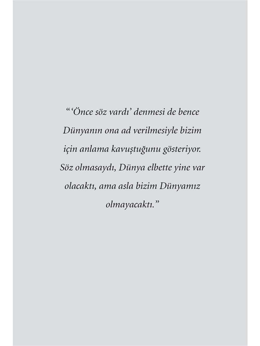 Konuşmanın İmkânsızlığı Üzerine Bir Diyalog