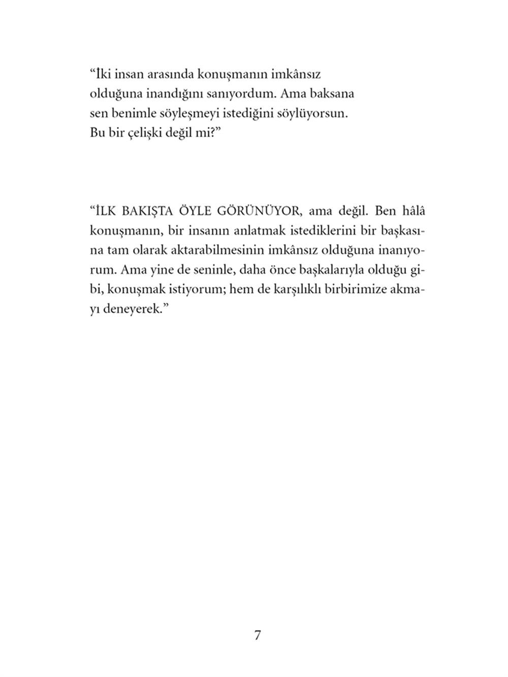 Konuşmanın İmkânsızlığı Üzerine Bir Diyalog