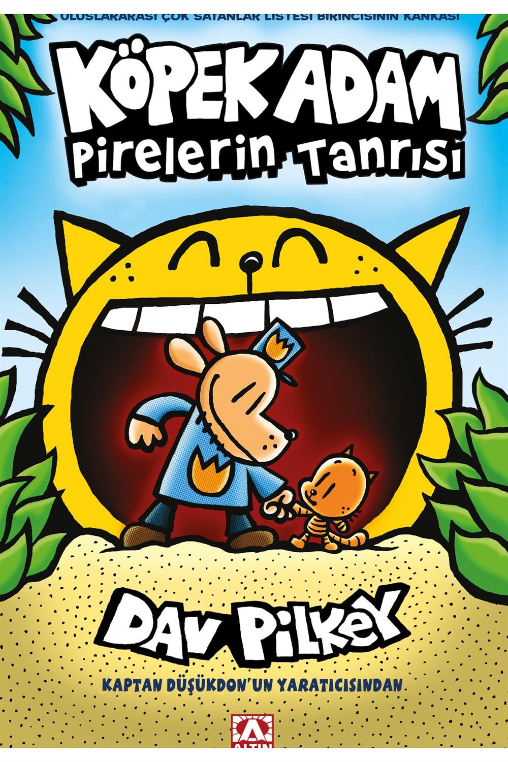 Köpek Adam-5 / Köpek Adam Pirelerin Tanrısı