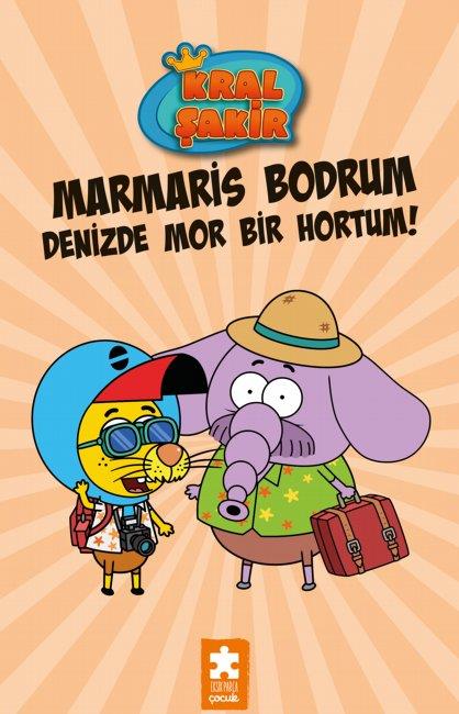 Kral Şakir - Marmaris Bodrum Denizde Mor Bir Hortum