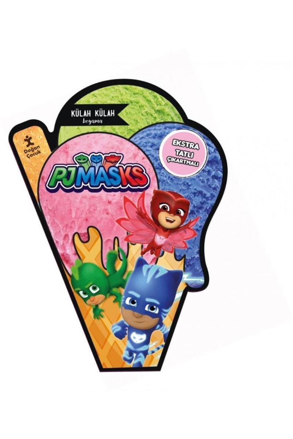 Külah Külah Boyama Pjmasks