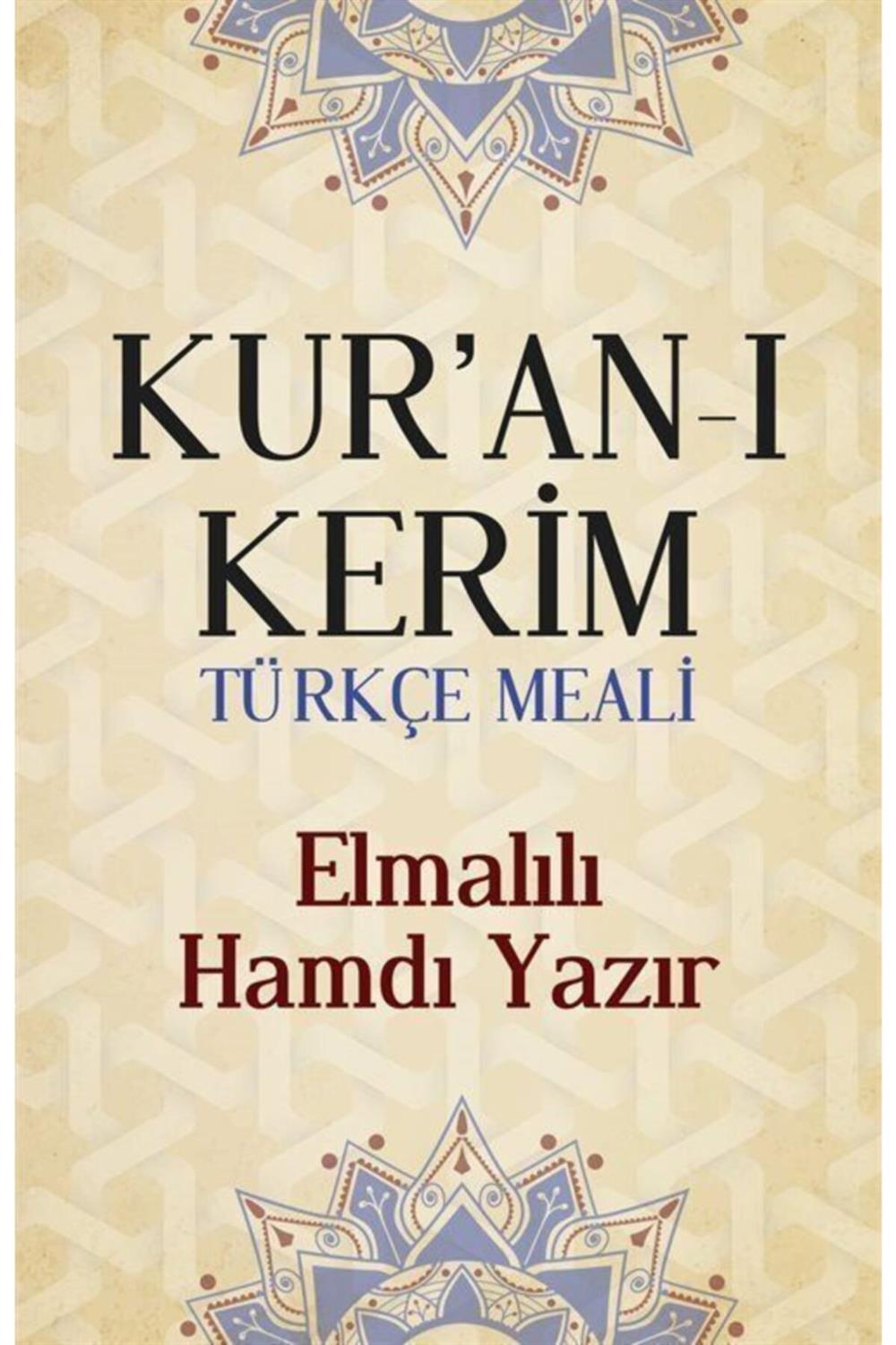 Kur'an-ı Kerim Türkçe Meal