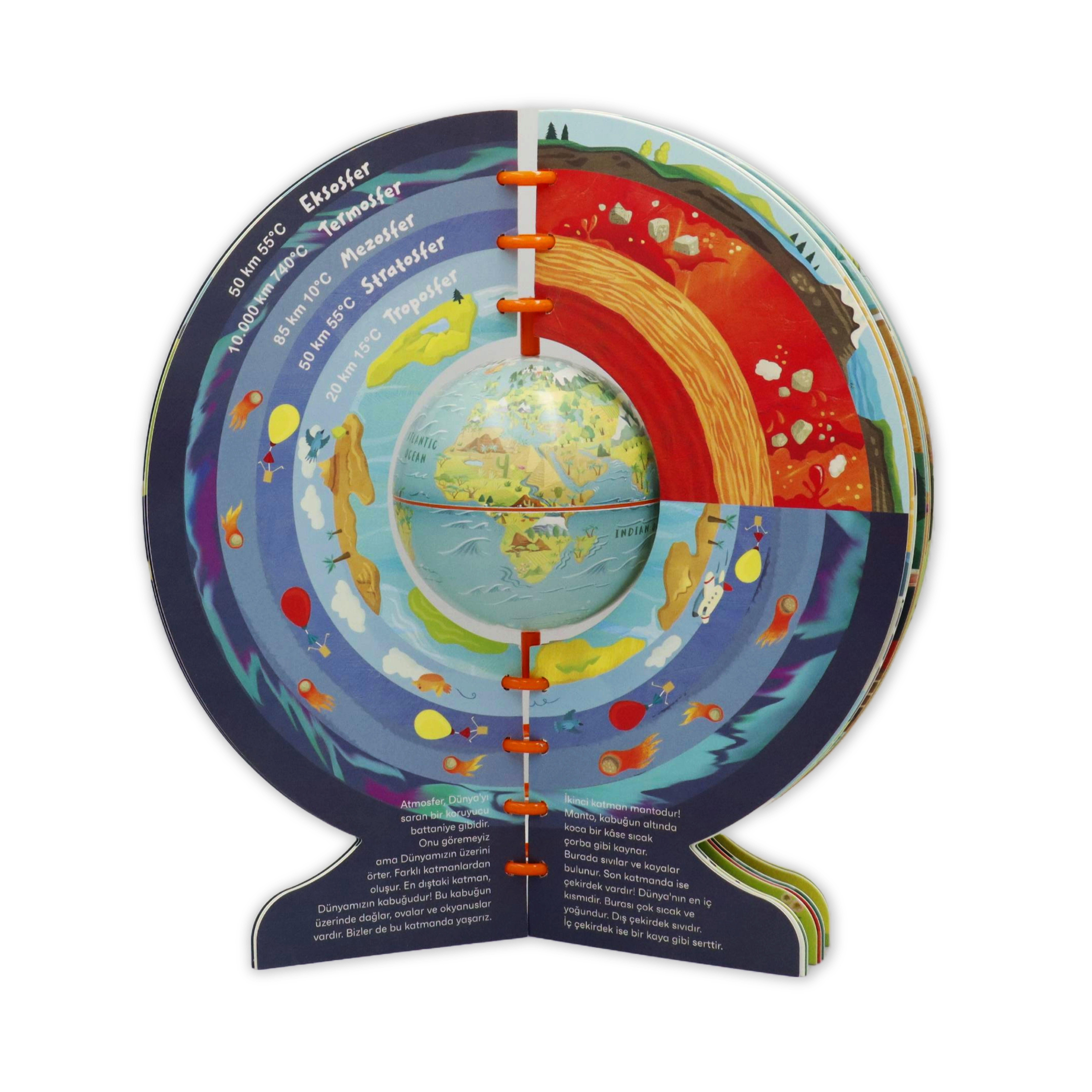 Küreli Kitap - Dünyamız  