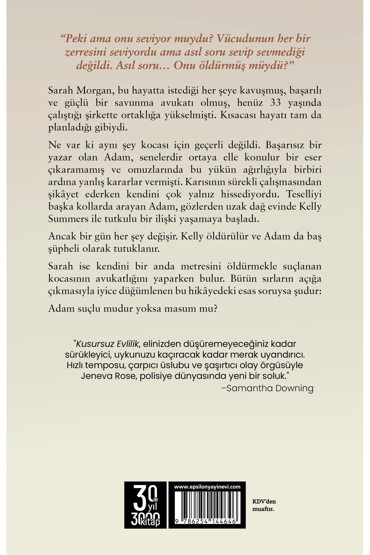 Kusursuz Evlilik Jeneva Rose