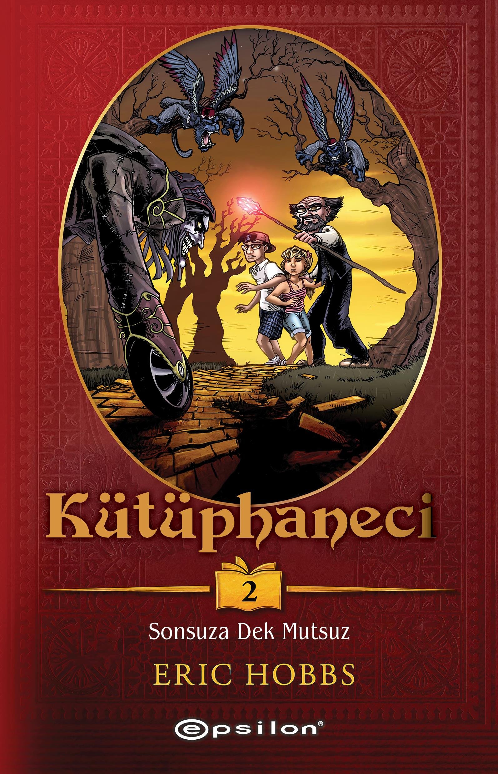 Kütüphaneci-2 :Sonsuza Dek Mutsuz