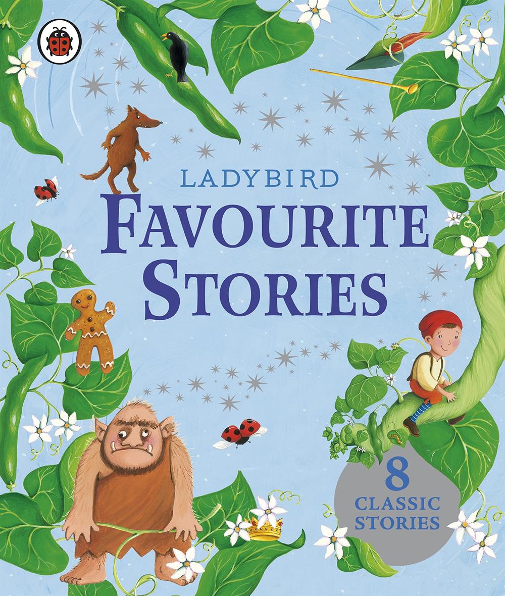 Ladybird Favourite Stories For Boys HB