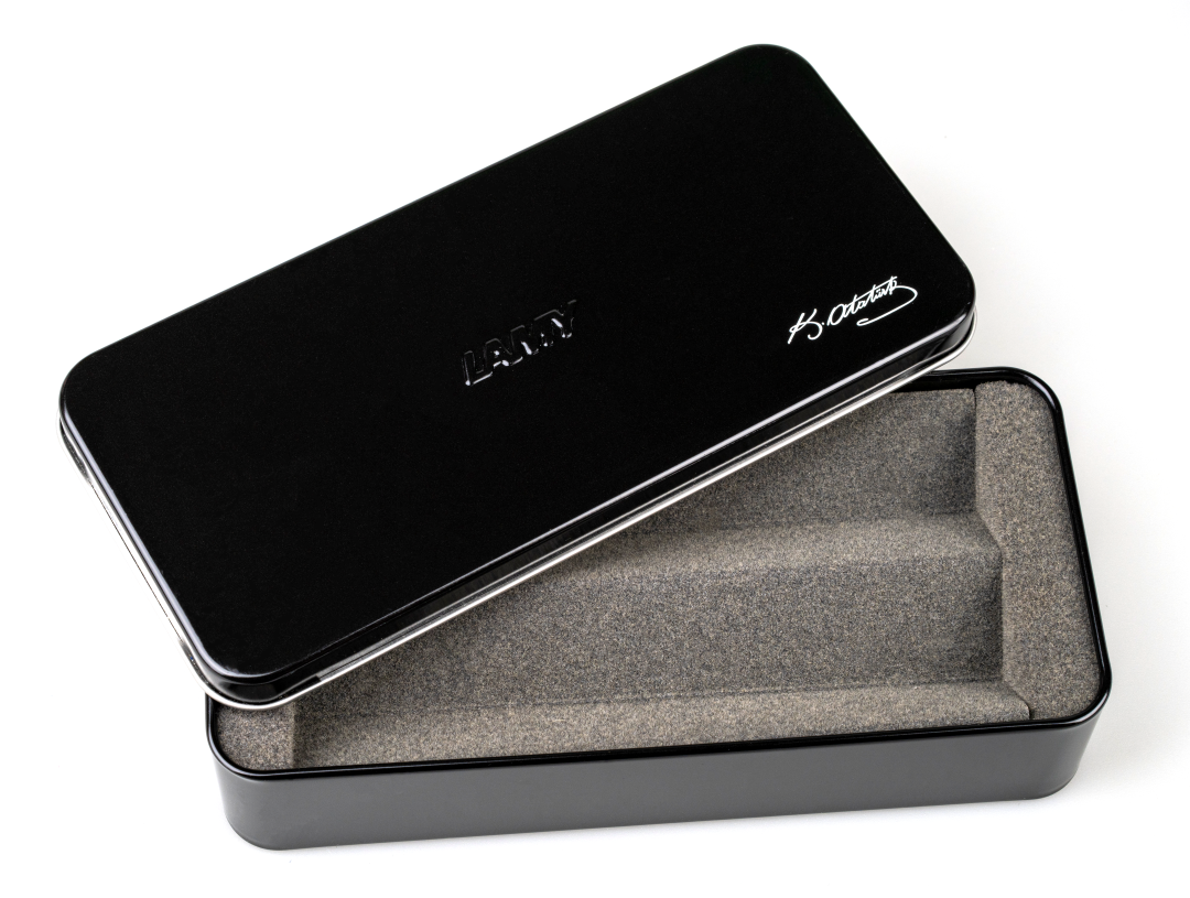 Lamy Al-Star Siyah Metal  Kutu Atatürk İmzalı
