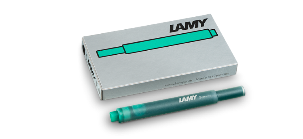 Lamy Dolma Kalem Kartuşu Yeşil 5 Li