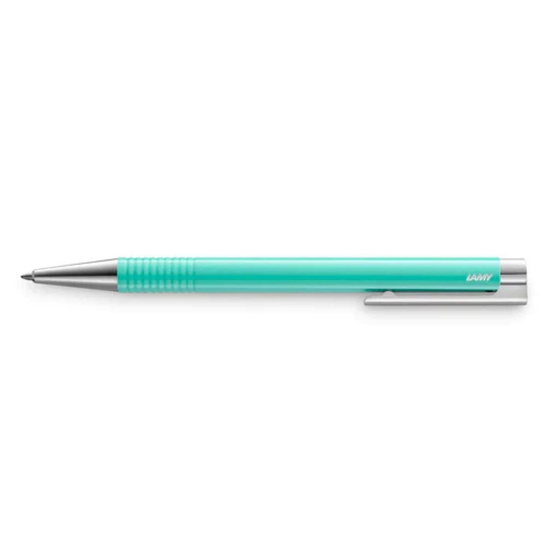 Lamy Logo Lx Tükenmez Kalem Paslanmaz Çelik Lagoon Glossy