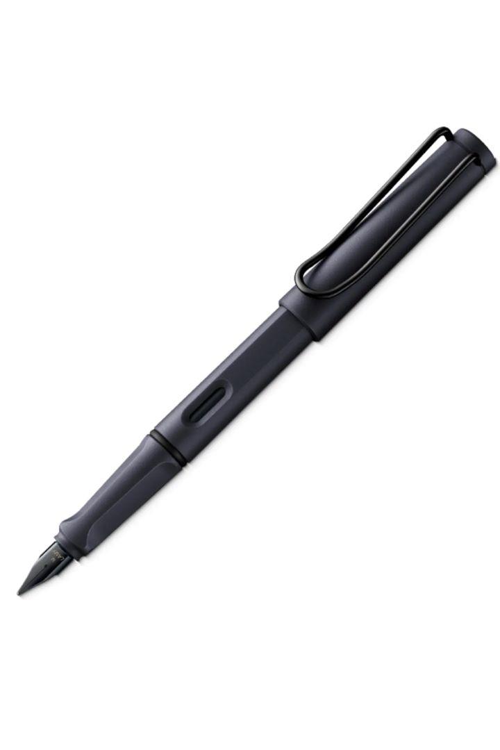 Lamy Safari Dolma Kalem M Uç Metal Klips Steel Black
