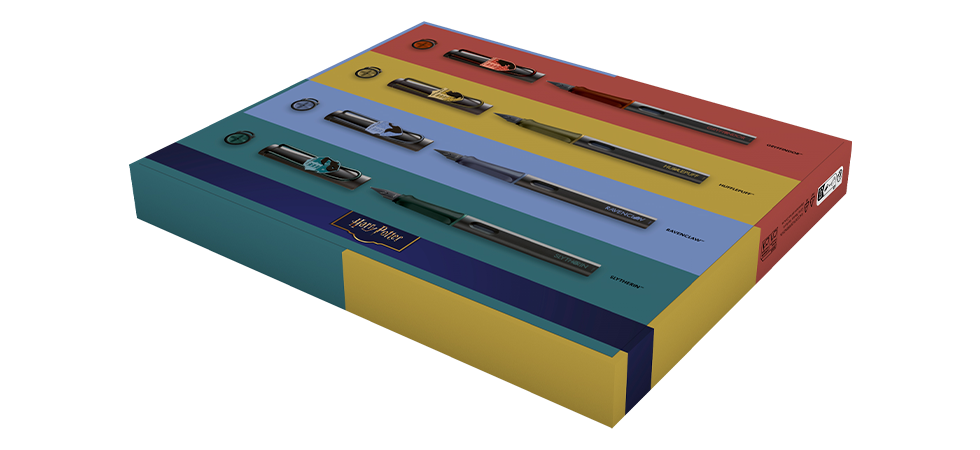 Lamy Safari Harry Potter Dolma Kalem Setı 4'lü F Uç