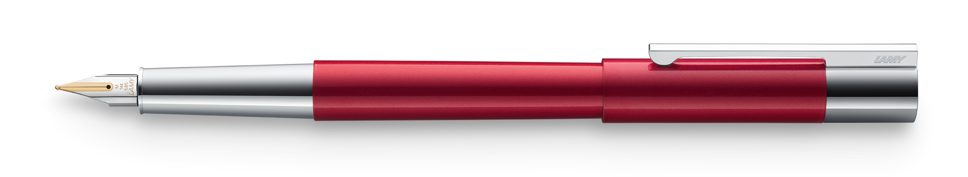 Lamy Scala Dolma Kalem Pıanored Gloss 14K Altın F Uc